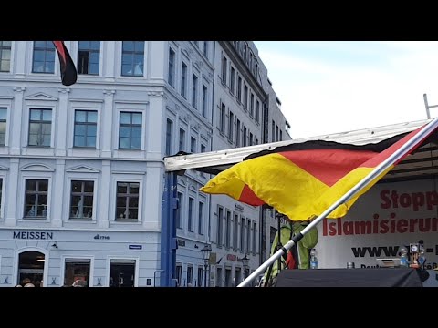 20.05.2019 Dresden #HauptstadtdesWiderstands