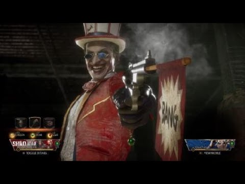 Joker mirror match
