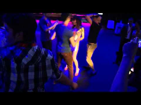 ESCKAZ live in Baku Eleftheria Eleftheriou in Euroclub (Greece)