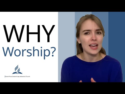 Why Worship? | Pastor Celesta Babb | Sabbath Sermon - YouTube