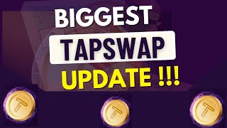Biggest Tapswap Update: Tapswap is being Backed by a Big Company | CONFIRMED