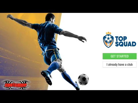Top Squad - Football Manager Gameplay - Android