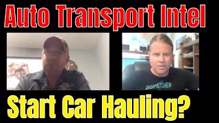 Best Way To Learn Car Hauling + TruckersReport.com and ELD Mandate