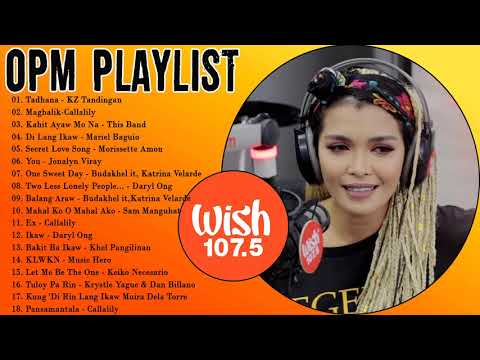 BEST OF WISH 107.5 SONGS PLAYLIST 2021 ~ Moira Dela Torre, Zephanie, Ben&Ben| OPM LOVE SONGS TAGALOG