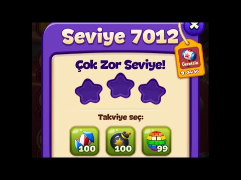 TOON BLAST LEVEL 7012 🌛 🌞 🌜