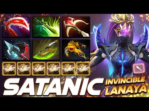 Satanic Templar Assassin - Dota 2 Pro Gameplay [Watch & Learn]