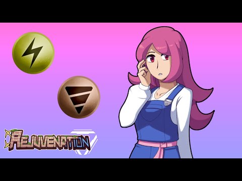 Pokémon Rejuvenation - Aevia (Electric/Ground Dual Type)