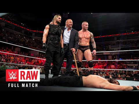 FULL SEGMENT: The Shield implodes: Raw, June 2, 2014