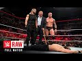 FULL SEGMENT The Shield Implodes Raw June 2 2014