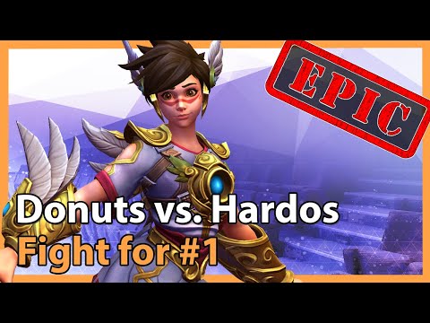 Hardos vs. Donuts - MC - Heroes of the Storm Tournament