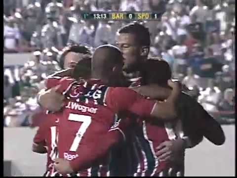 Barueri 0x1 SPFC (26/07/2009 - Washington)