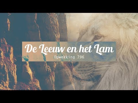 Opwekking 796 - De Leeuw en het Lam - Lyric Video - Dance Backing Audio Track