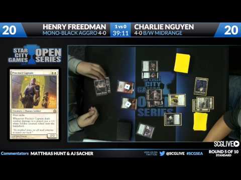 SCGSEA   Standard   Round 5   Henry Freedman vs Charlie Nguyen
