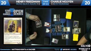 SCGSEA   Standard   Round 5   Henry Freedman vs Charlie Nguyen