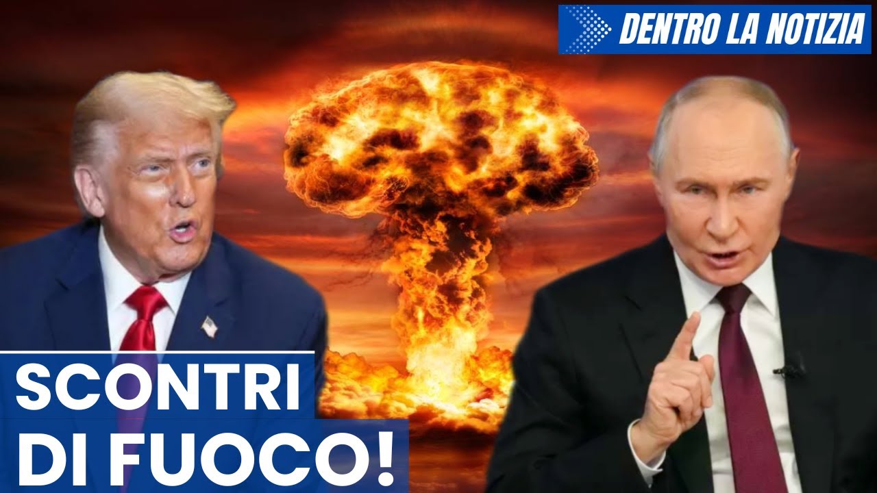 CONTRO TG scoop Scontri incandescenti Russia-USA! Trump esce da ONU! Monsanto causa a Pfizer Moderna