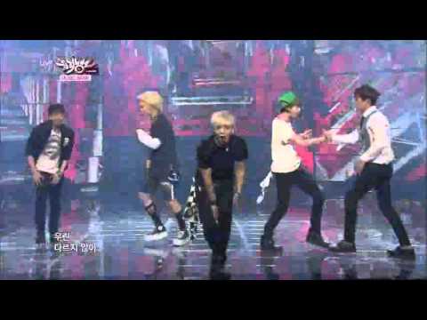 SHINee 샤이니 Why So Serious KBS MUSIC BANK 20130524