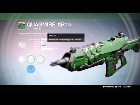 Destiny: The Taken King - Sunbreaker, Quagmire-AR1 & Mark of the Far-Flung Upgraded Gameplay