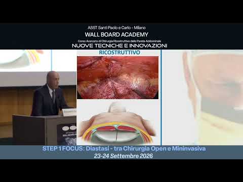 Focus 1 - 02 Fisiopatologia e aspetti clinici della diastasi: Alessandro Carrara