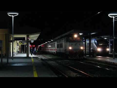 E656 039 IN TESTA ALL' IC 723 Roma Termini - Palermo Centrale!!!