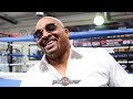 LEONARD ELLERBE LAUGHS AT BOB ARUM, SAYING HE WILL CALL AL HAYMON FOR SPENCE CRAWFORD FIGHT