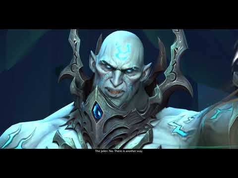WoW Shadowlands - Runecarver's Identity