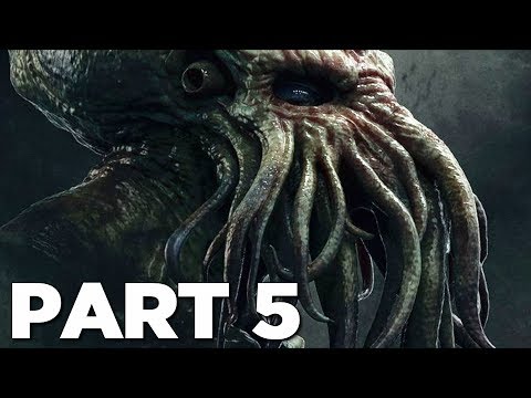 THE SINKING CITY Walkthrough Gameplay Part 5 - CTHULHU (FULL GAME)