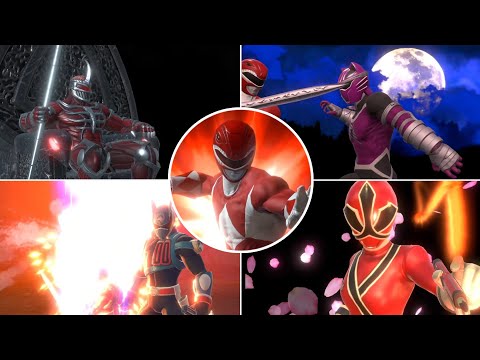 Power Rangers Battle for the Grid All Ultimate Attacks (Including DLC) 4K 2025