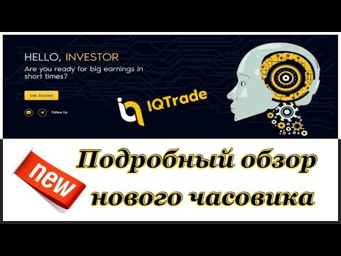 IQTrade - Подробный обзор нового часовика, 4 Июля 2019