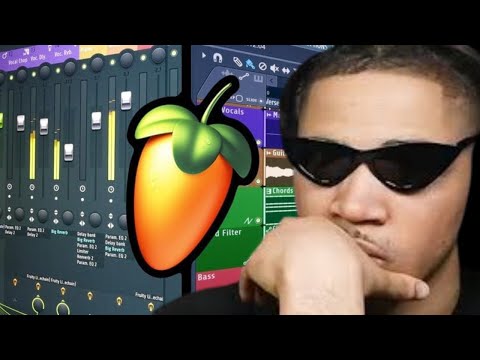 Plaqueboymax TEACHES How to use FL Studio