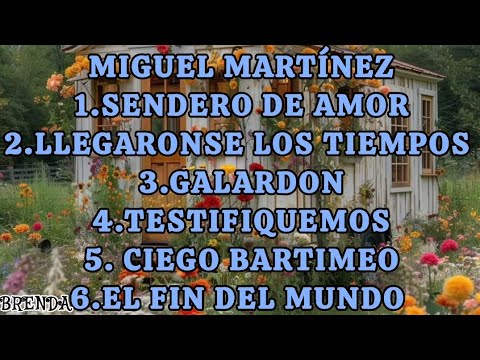 COROS DE FUEGO #1 MIGUEL MARTÍNEZ, LETRA ALABANZAS