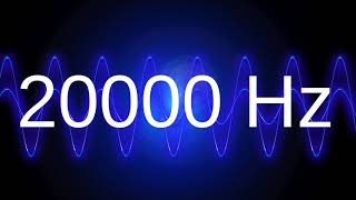 Download lagu 20000 Hz clean pure sine wave TEST TONE 20 khz frequency mp3