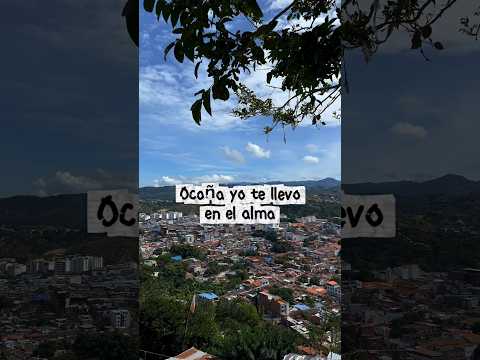 Mi Ocaña ❤️ #ocaña #music #nortedesantander #colombia #musica