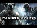 Best PlayStation Plus Games November 2022