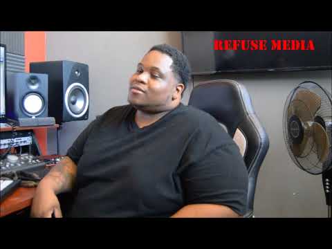 (BIG BOO) Drakeo, Ralfy, Frosty, Almighty Suspect Engineer & Producer.