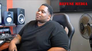 (BIG BOO) Drakeo, Ralfy, Frosty, Almighty Suspect Engineer & Producer.