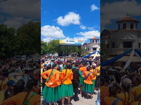 Presentación del Festival de danzas La Falda #shors #2025 #turismo #lafalda  #córdoba