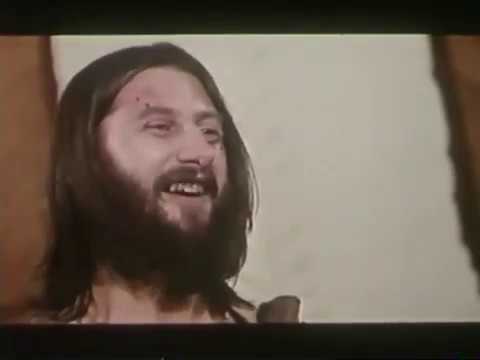 Slikar Radomir Reljić kao Isus Hristos