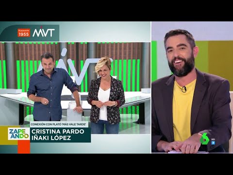 La divertida pulla de Iñaki López a Dani Mateo por la edad de su novia - Zapeando