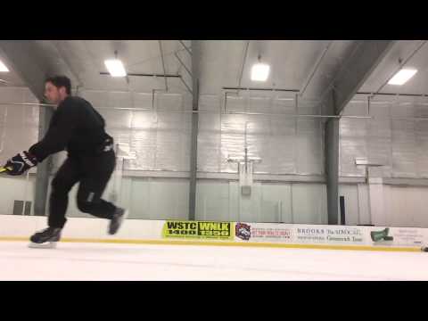 Slapshot slow motion