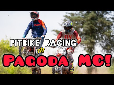 Pitbike Pandemonium at Pagoda MC for Round 3 of MAMA MX 2024!