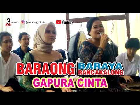 GAPURA CINTA (BARAONG)