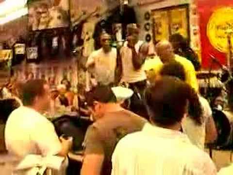 Rebirth Brass Band at Louisiana Music Factory