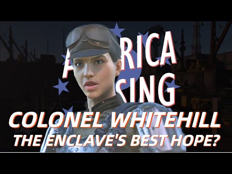 Is Colonel Whitehill the Best Hope for the Legacy of the Enclave?