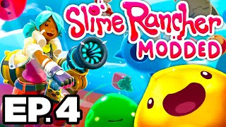 🔓 UNLOCKING INDIGO QUARRY & MOSS BLANKET, SAPPHIRE SLIMES, 7ZEE REWARDS! - Slime Rancher Modded Ep.4