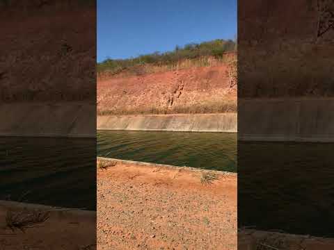 Canal do rio São Francisco em Barbalha Ceará muito lindo