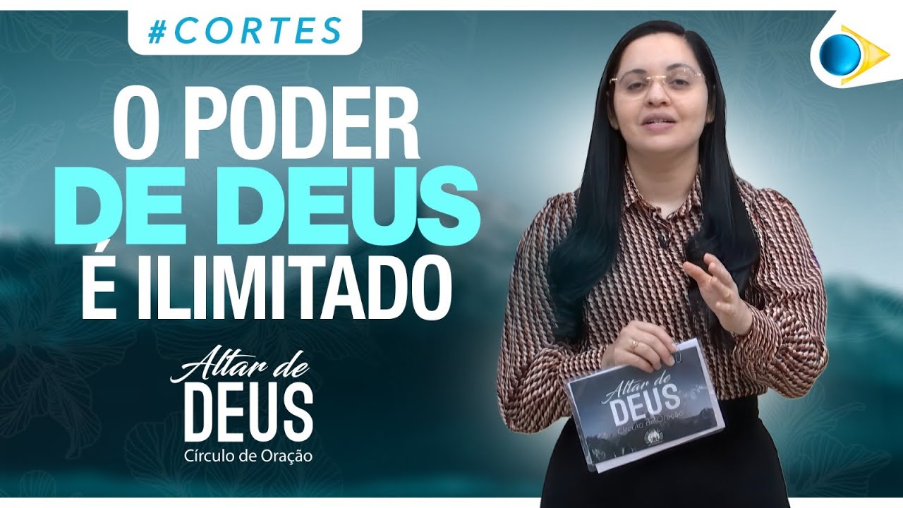 Não há nada que Deus não possa fazer! | Altar de Deus