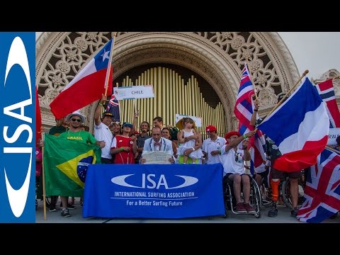 Opening Ceremony Highlight - 2015 ISA World Adaptive Surfing Championship
