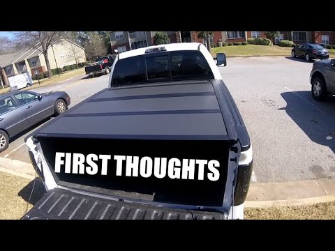 Initial BAK MX4 Bed Cover Review