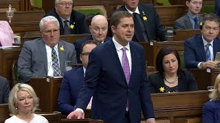 Federal Conservative leader Andrew Scheer faces allegations of intolerance