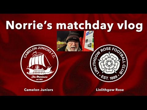 Camelon v Linlithgow Rose